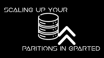 Scaling Up Your Partitions With GParted Live