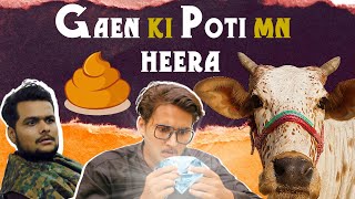 Gaen Ki Poti Main Heera | Cow Mandi | Bakra Eid Special | Cattle Farm| Muneeb | Maaz Ali | The Aroos