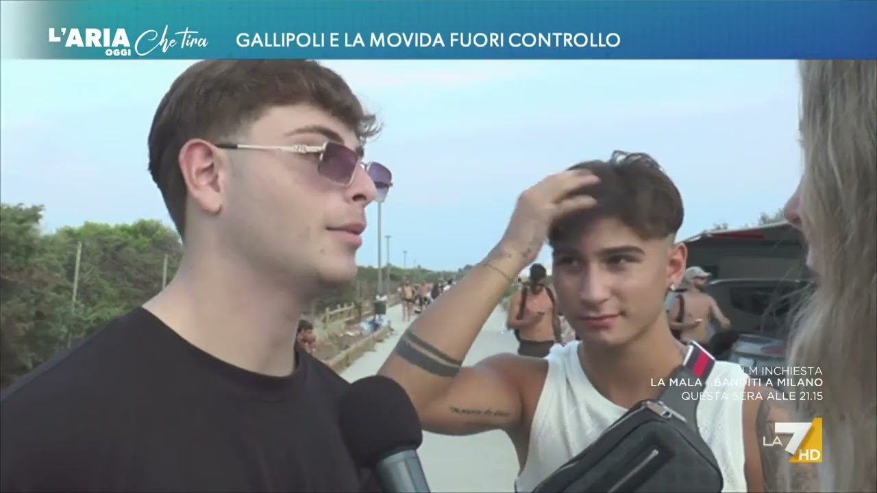 Turismo cafone: Gallipoli e la movida fuori controllo