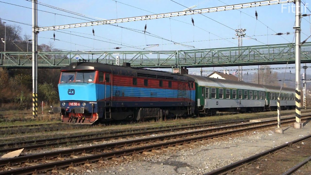 Zamračené aneb řada 749 / 751 se loučí