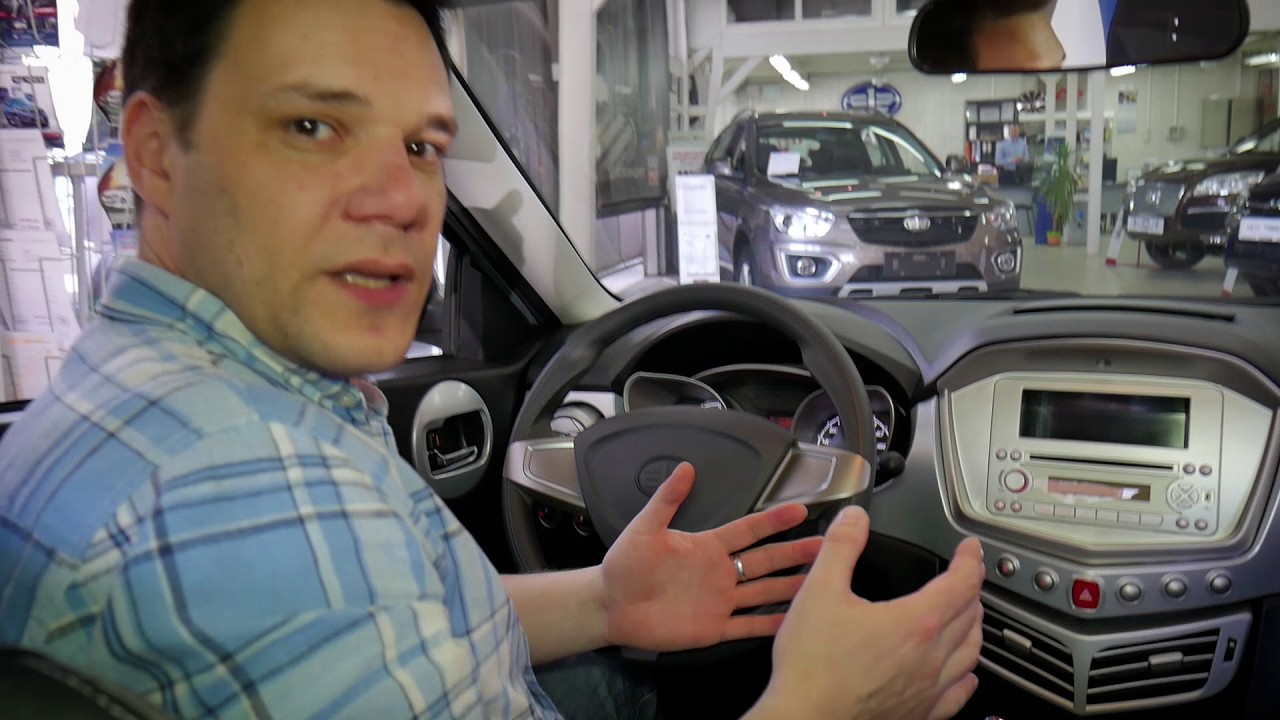 FAW Oley Обзор тест драйв бюджетный седан