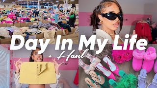 VLOG ♡ Come Bin Shopping With Me at My Favorite Store!! + Haul (UGGS, Shades, Clothing + More)