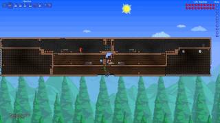 Terraria Server - Epic Server builds (1080p)