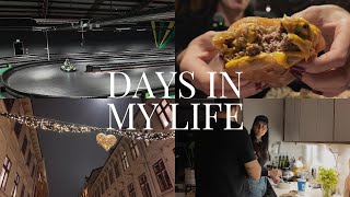 Göteborg Vlog Bastard Burger, Market Alışveriş Ve Gokart