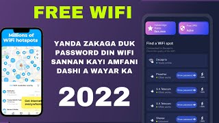 Yanda zakaga Duk password din Wireless (WIFI) Sannan kayi amfani da shi ko baka da Data a wayar ka screenshot 4