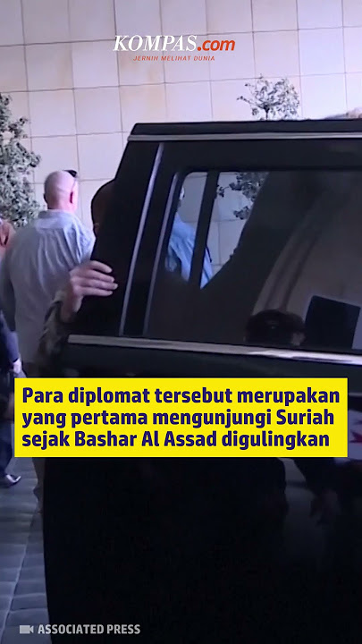 Delegasi AS Kunjungi Suriah untuk Bertemu Pemimpin Pemberontak