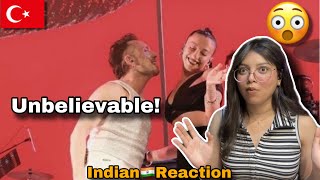 Indian🇮🇳Reaction//Mabel Matiz - Düldül feat. Melike Şahin (Harbiye Açıkhava Live 2023) #turkey Resimi