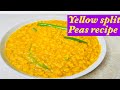 Ethiopian food how to make yellow split peas recipe  kik alicia wot 