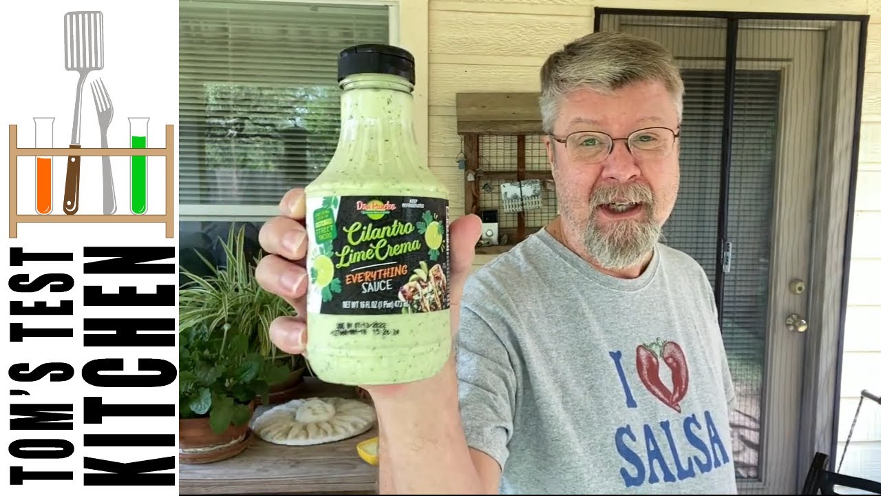 Don Pancho s Cilantro Lime Crema Salsa Saturday YouTube don-pancho-s-cilantro-lime-crema-salsa-saturday-youtube