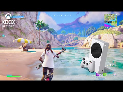 Xbox Series S Chapter 5 Fortnite RANKED Solos Gameplay (4K 120FPS)