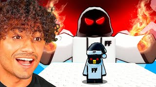 Foltyn! OWNER GAVE ME ADMIN COMMANDS IN ROBLOX KNOCKOUT
