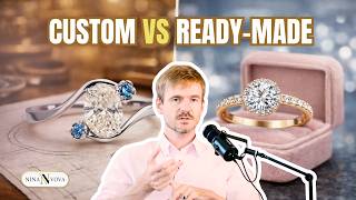 Custom vs Ready-Made Engagement Rings: The Honest Pros & Cons