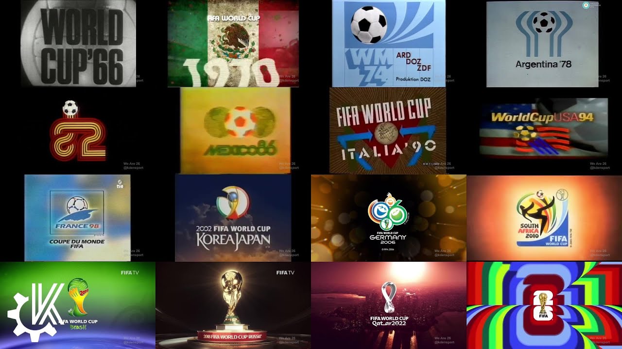 FIFA World Cup Intro Compilation (1966 - 2026) [v1] [/exc 2022]