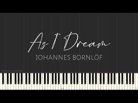 As I Dream - Johannes Bornlöf (Piano Tutorial)