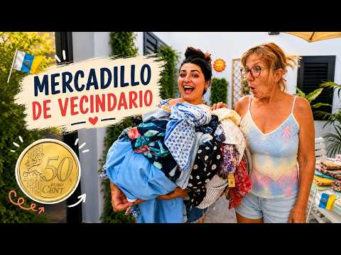 Todo 0,50€ Mercadillo de Vecindario + Umbolsing 🇮🇨