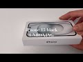 [unboxing] iPhone 15 black 256gb unboxing | 아이폰 15블랙 언박싱