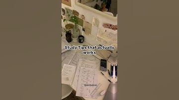 Study tips that actually works for students 📚🔥 #study #studytips #shorts