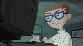 Watch Phineas  Ferb Carl The Intern video