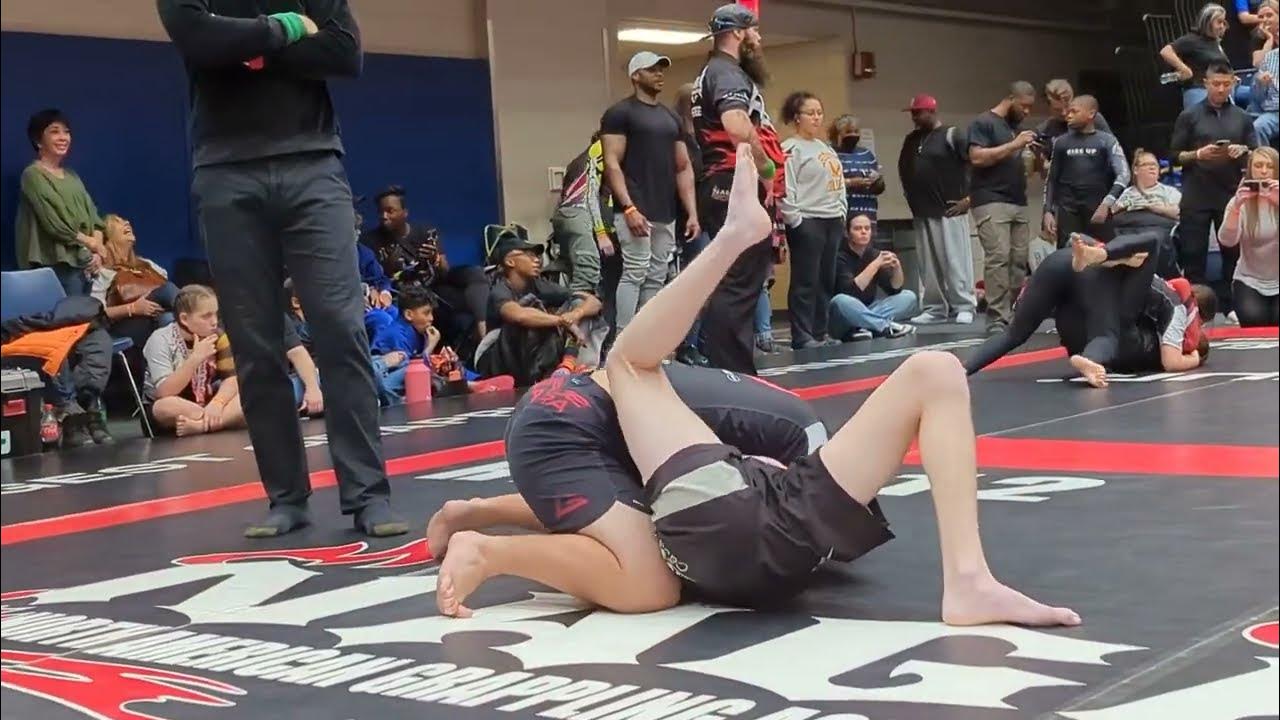 NAGA Atlanta 2022 1617 year old No Gi Match 2\ Jiujitsu tournament