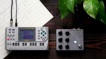 Fairfield Circuitry Shallow Water with Yamaha QY 70 Pads