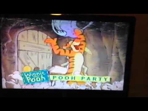 Disney's Winnie the Pooh - Playtime VHS Promo