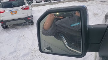 2015 Ford F150 Locker on and Open Diff NOT a LSD like some are saying - Testing My Work BTW