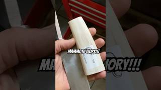 Material mais caro que já trabalhei!!!#handmade #satisfyingvideo #cutelaria #tutorial #exotic