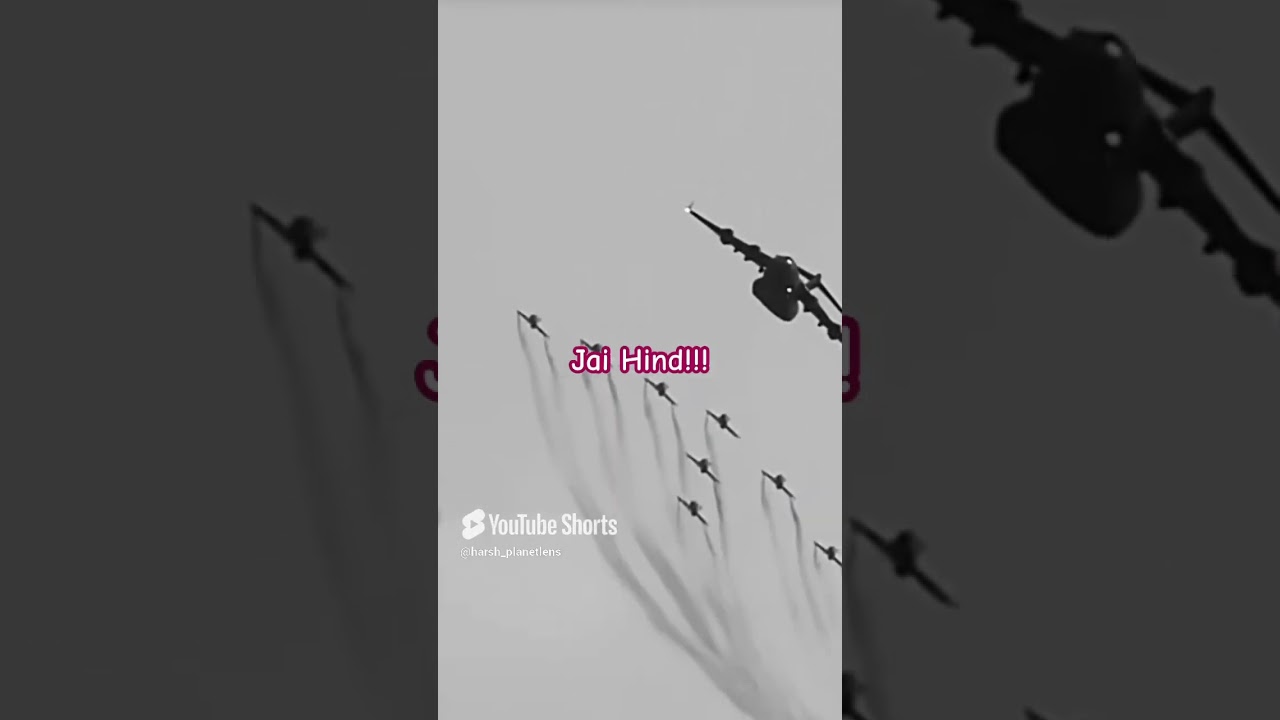 Watch this jaw-dropping fighter jet formation!Can you keep up with the precision? 