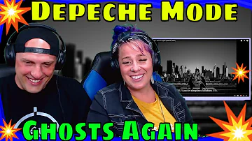 Depeche Mode - Ghosts Again (Official Video) THE WOLF HUNTERZ REACTIONS