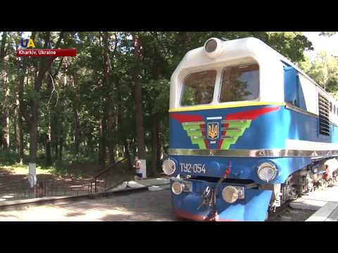Video: Descrierea și fotografia căilor ferate pentru copii - Ucraina: Dnepropetrovsk