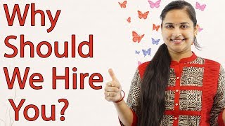 Why Should We Hire You? (Hindi)