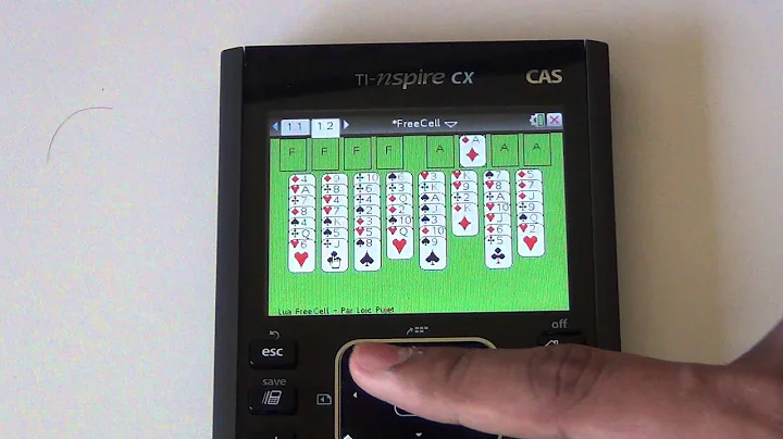 Texas Instruments Nspire CX CAS Graphing Calculator Review