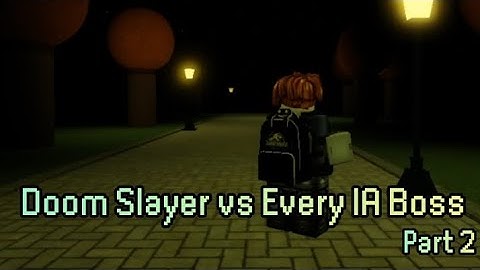 Doom Slayer vs Every Boss in IA (part 2) | Item Asylum