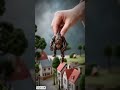 Saved from the Beast! #StopMotion