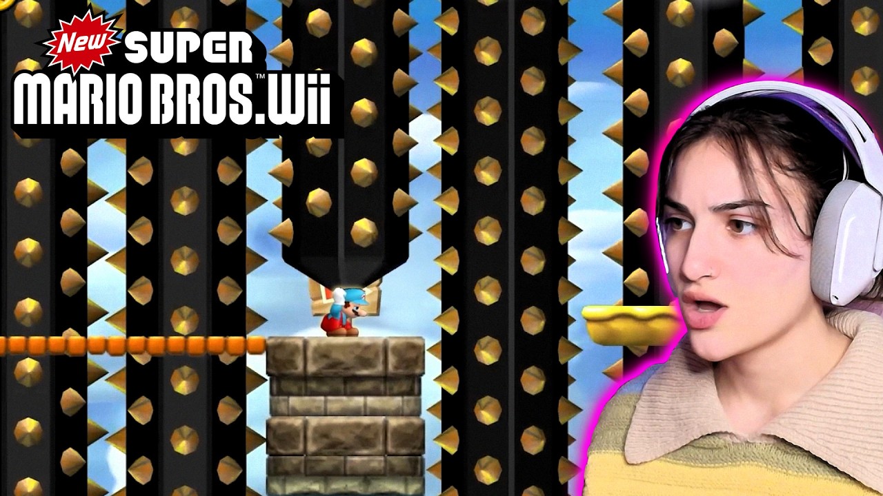 ВЫТАЩИ МЕНЯ ОТСЮДА, МАРИО | New Super Mario Bros. Wii