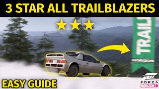 Forza Horizon 6 – 3 Star ALL Trailblazers Guide (Best Routes + Full Walkthrough)