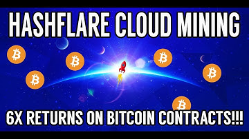 HASHFLARE Bitcoin Cloud Mining Contracts, Are They Profitable?