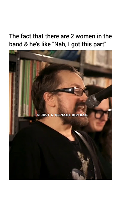 Wheatus - Teenage Dirtbag (Lyrics)