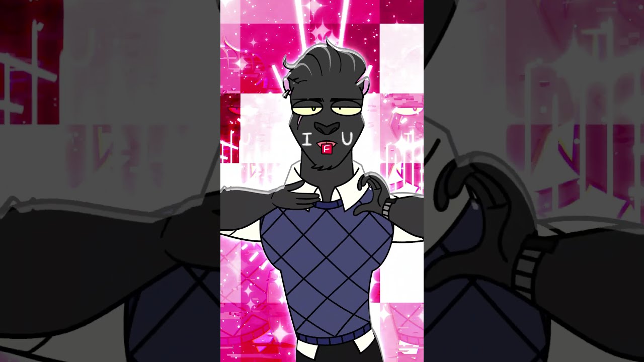 I LOVE YOU Rocky Rakoon Animation Meme Shorts Tiktok Funny Fyp Trending Love Romance
