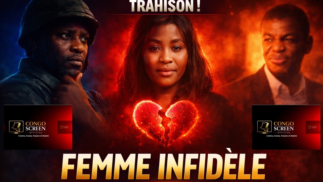 FEMME INFIDÈLE  | CONGO SCREEN OFFICIEL