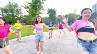 One Way Ticket - Clb Sung Vân Nguyễn - Zumba Dance
