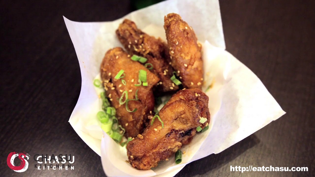 Chasu Kitchen | House Special Wings - YouTube
