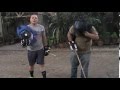 Alfred gealogo and dr dax cordero dos manos sparring part 2