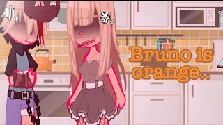 •[]Bruno is orange[]FNAF GCMV[]Gacha x fnaf[]Warnings in desc[]My AU[]•