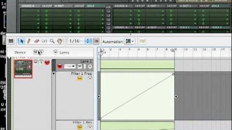Create a "Sweep" in Reason 4.0!!