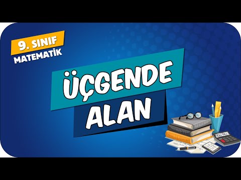 Üçgende Alan | 9.Sınıf Matematik #2024