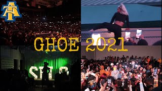 GREATEST HOMECOMING ON EARTH: NCAT GHOE 2021 PART TWO| STEP SHOW, CONCERT, FOOTBALL GAME, & PARTIES