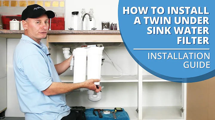 How to Install a Twin Under Sink Water Filter