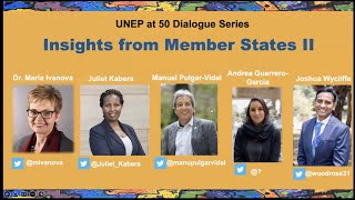 UNEP at 50: Insights from Member States 2