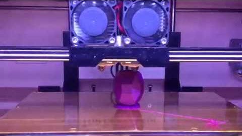 Printing the top of a Elongated Pentagonal Orthobirotunda - Johnson Solid 42 (J42)